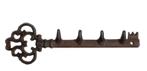 Cast Iron Vintage Key Coat Hook