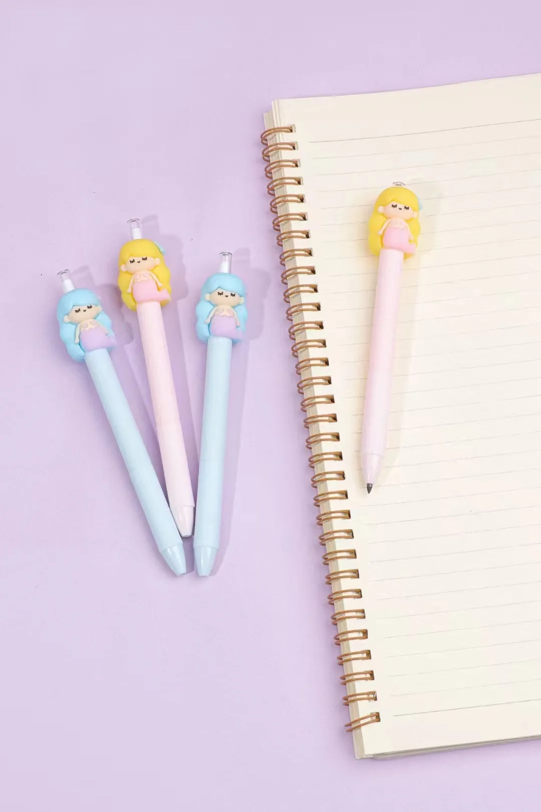 21805 MERMAID RETRACTACTABLE PENCIL-24