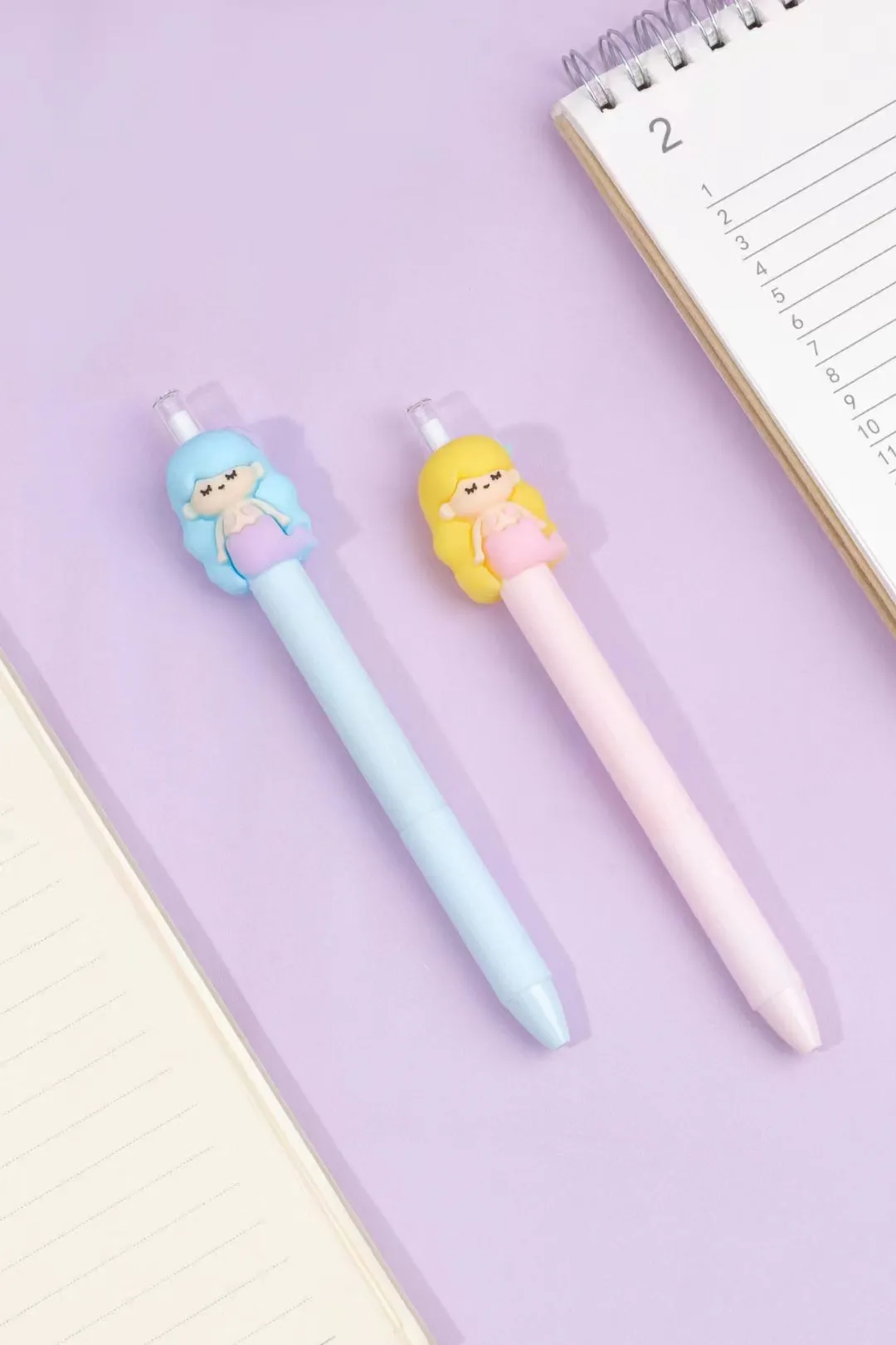 21805 MERMAID RETRACTACTABLE PENCIL-24