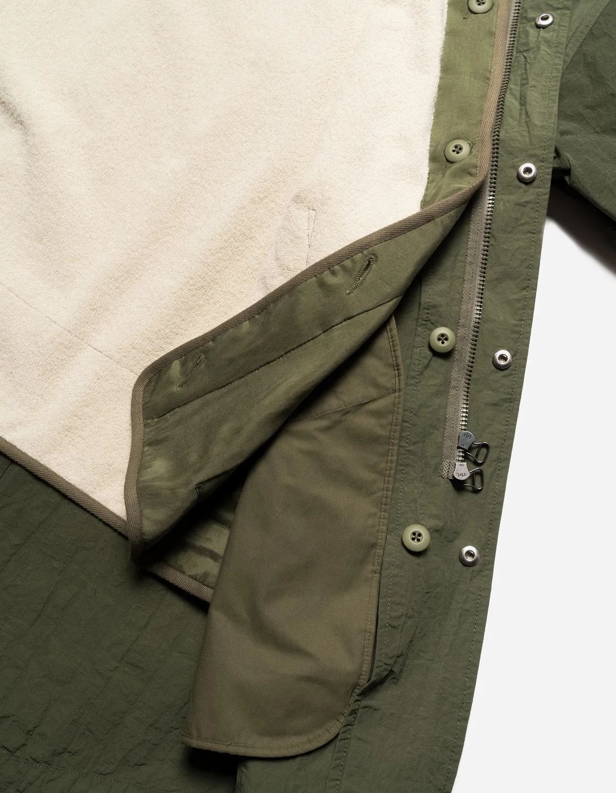 5252 WR M65 Fishtail Parka & Liner Olive