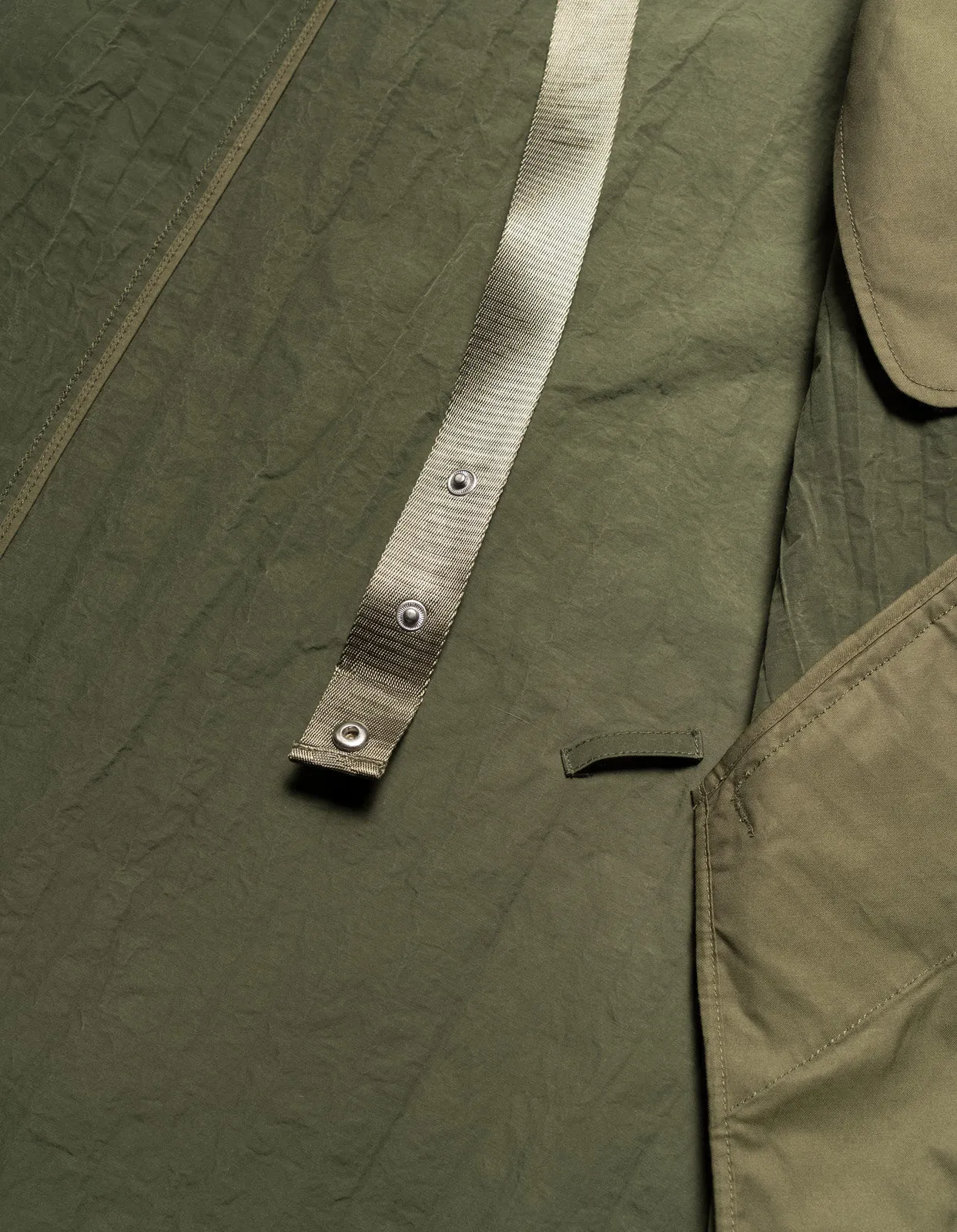 5252 WR M65 Fishtail Parka & Liner Olive