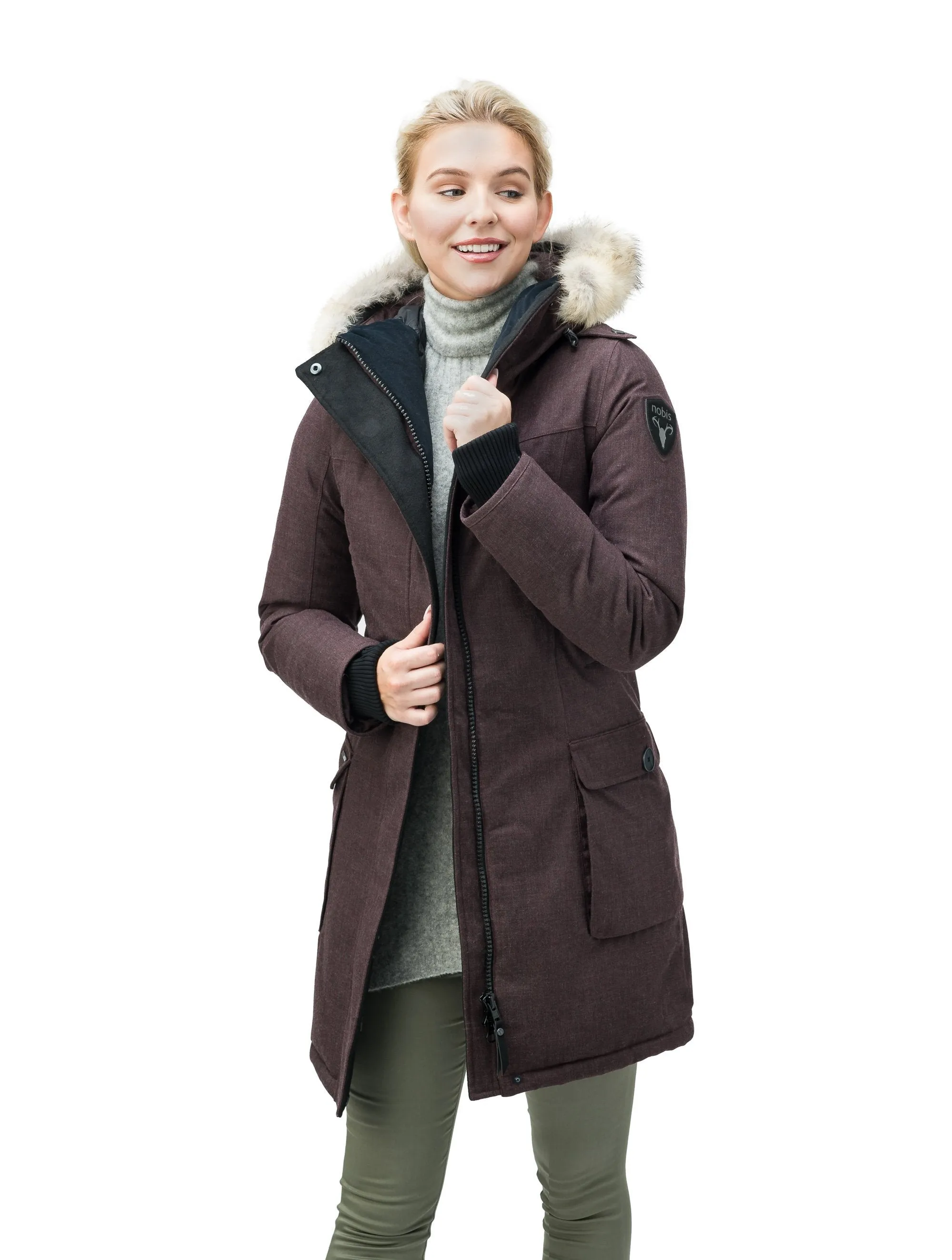 Abby Women's Thigh Length Parka - NEXT by Nobis