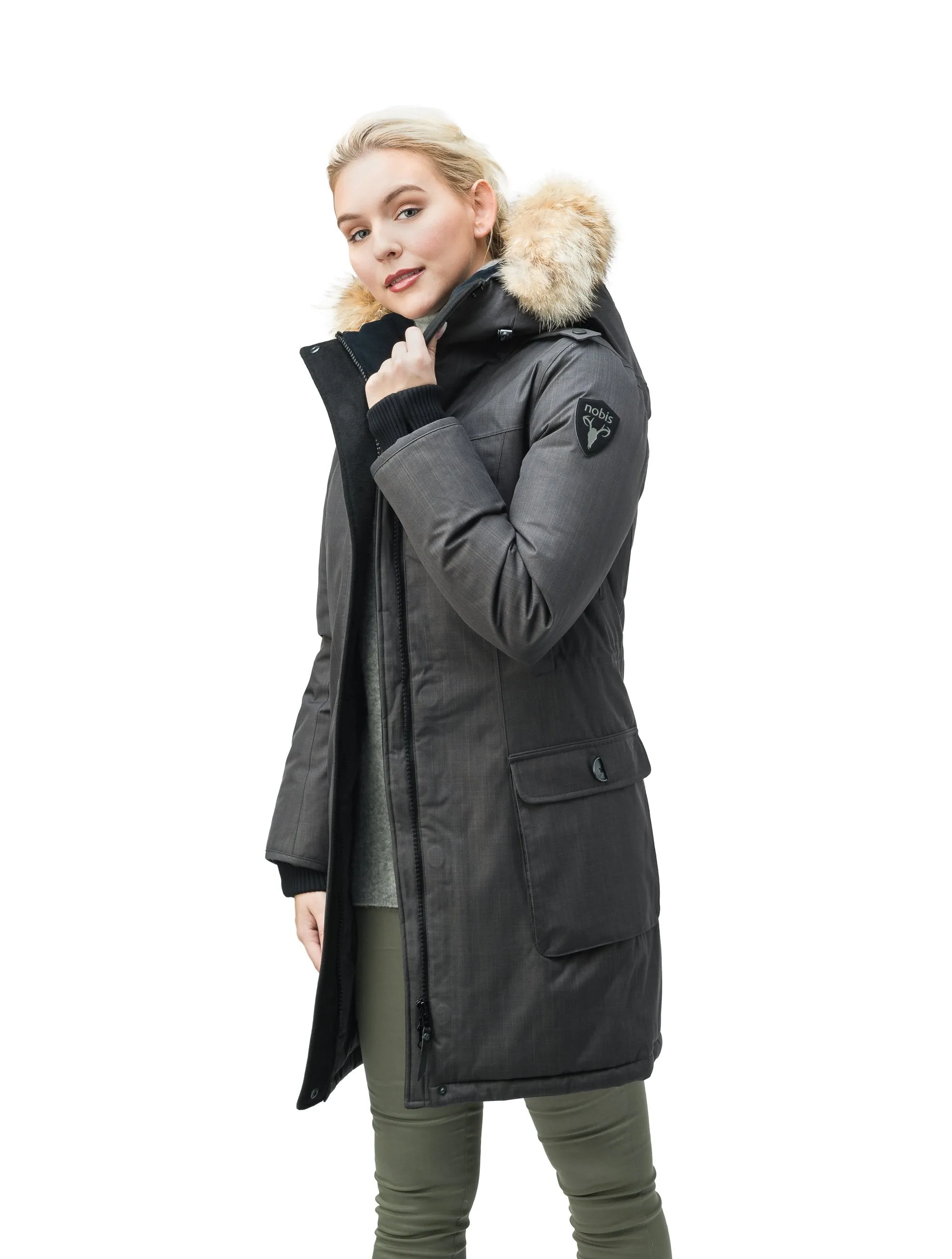 Abby Women's Thigh Length Parka - NEXT by Nobis