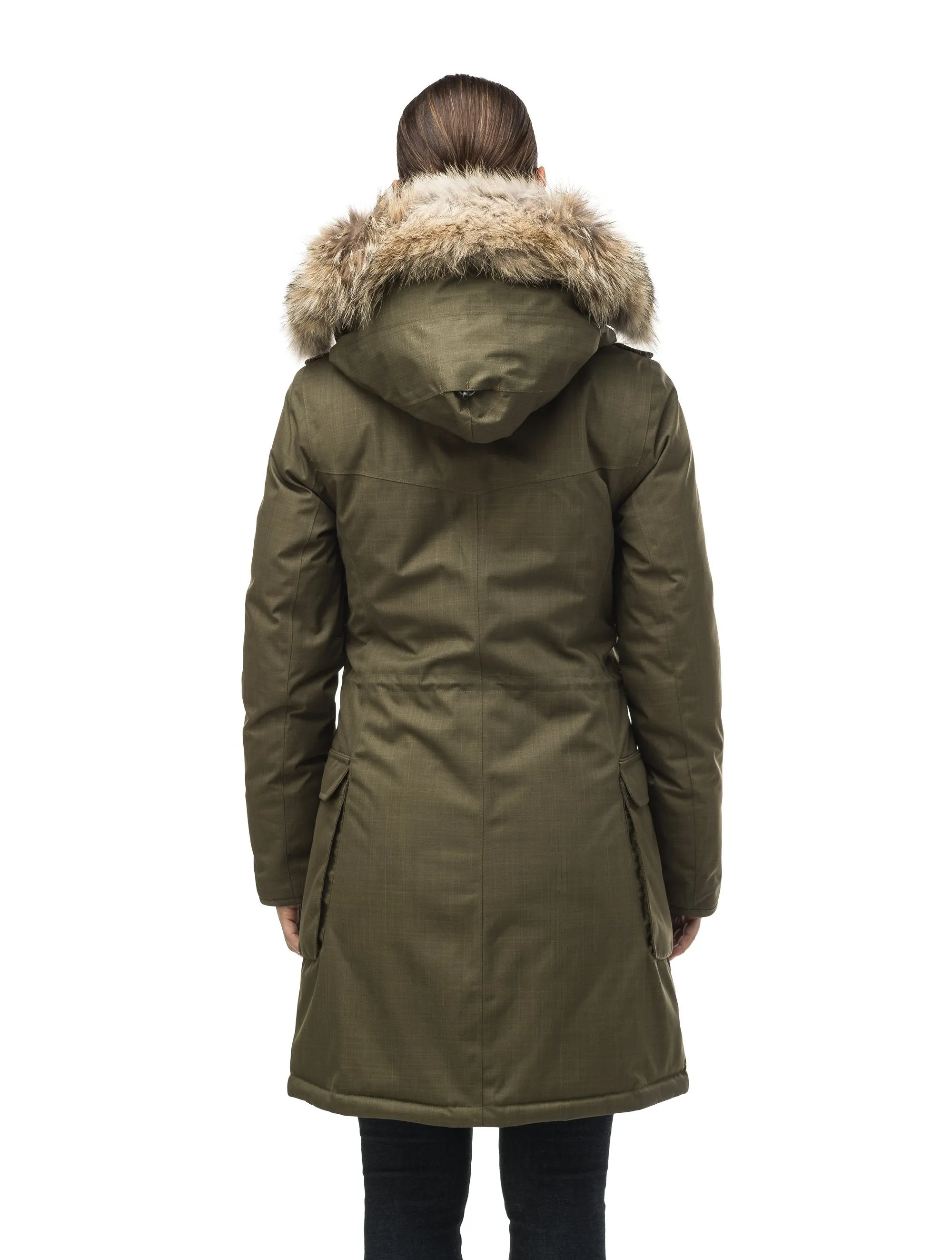 Abby Women's Thigh Length Parka - NEXT by Nobis