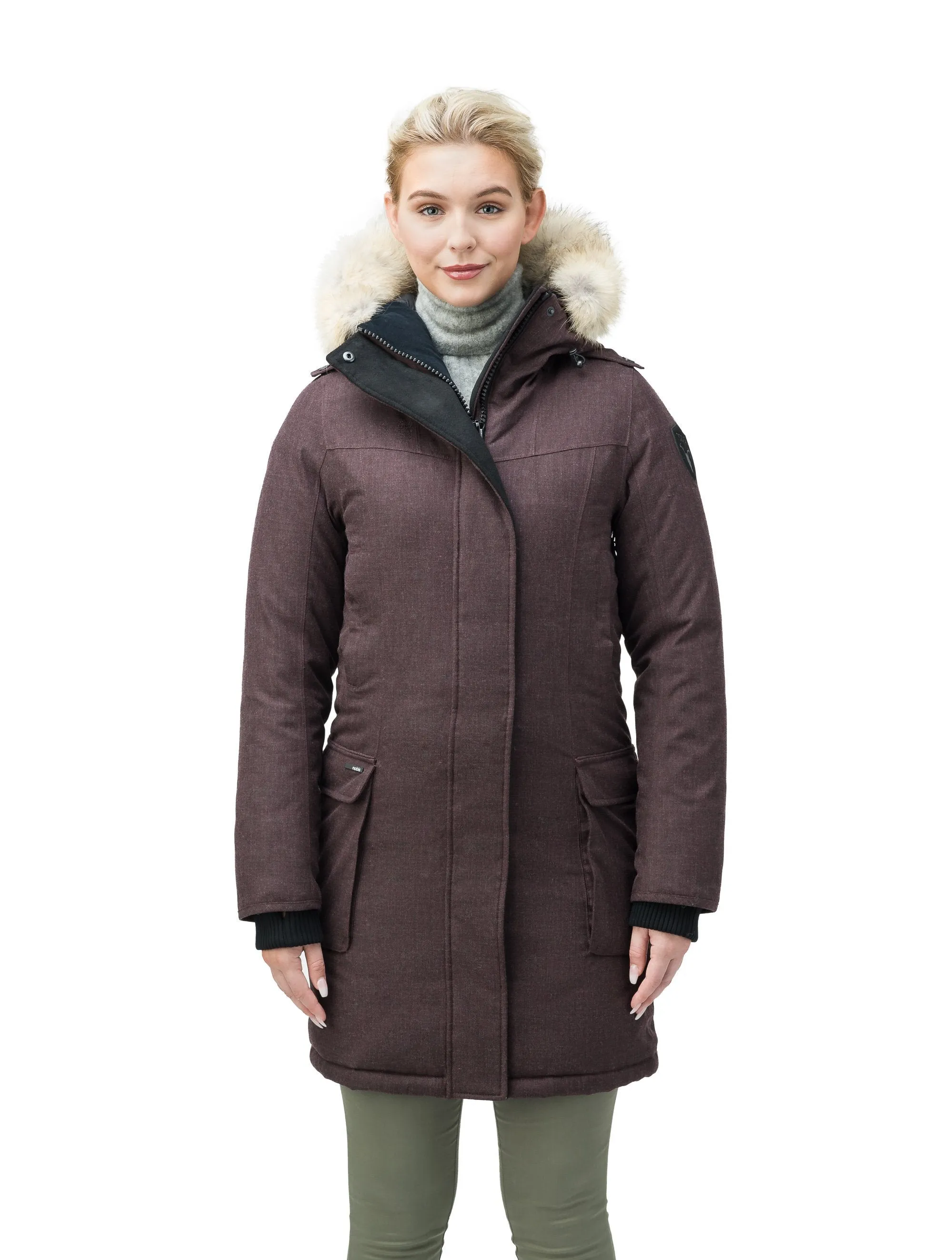 Abby Women's Thigh Length Parka - NEXT by Nobis