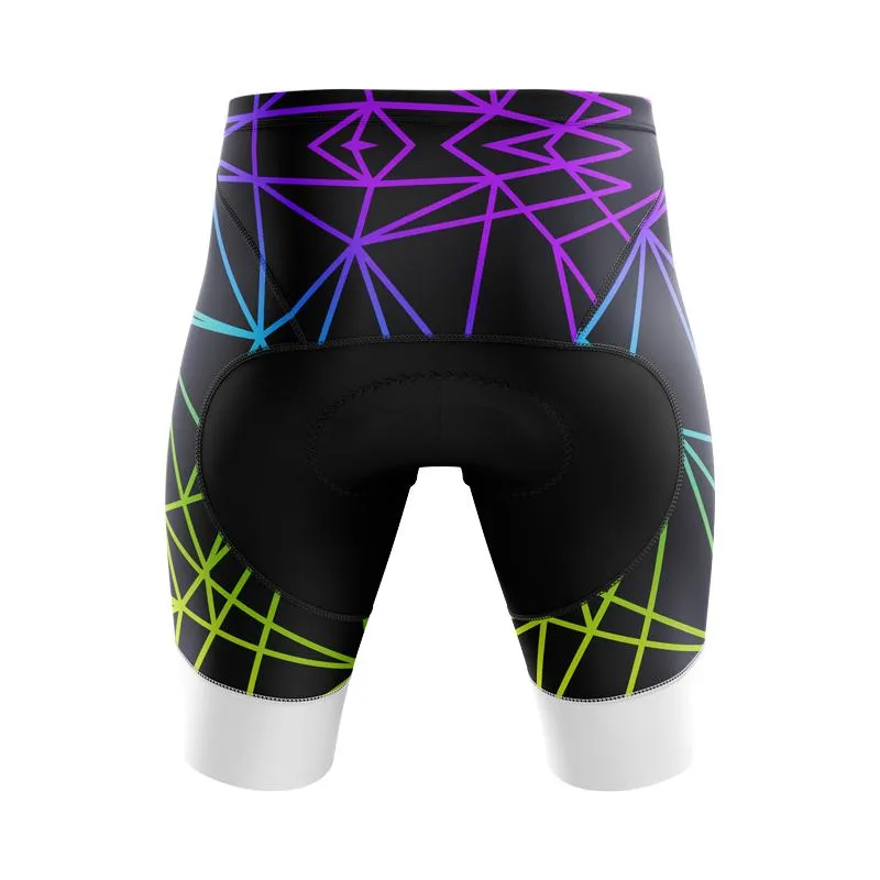 Abstract Rainbow (V9) Shorts & Pants