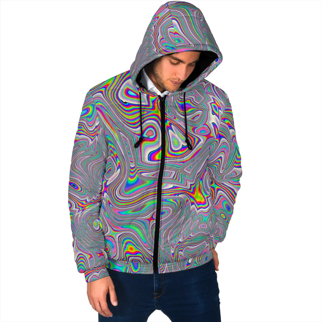 ACID MENS WINTER HOODED JACKET | HUBERT SOLCZYNSKI