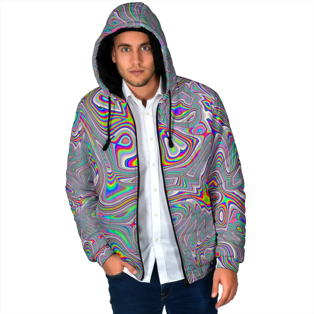 ACID MENS WINTER HOODED JACKET | HUBERT SOLCZYNSKI