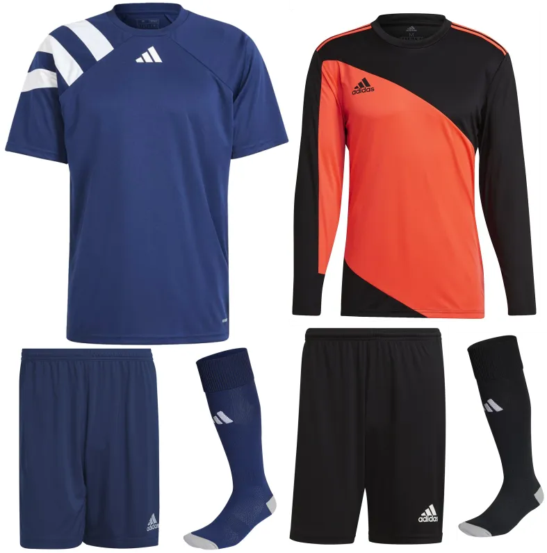 ADIDAS FORTORE 23 KIT BUNDLE NAVY WHITE