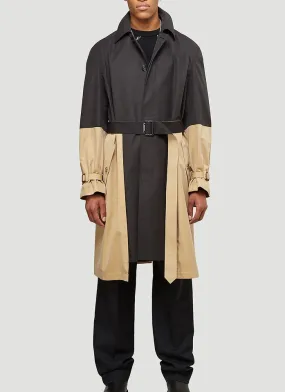 Alexander McQueen Panelled Trench Coat