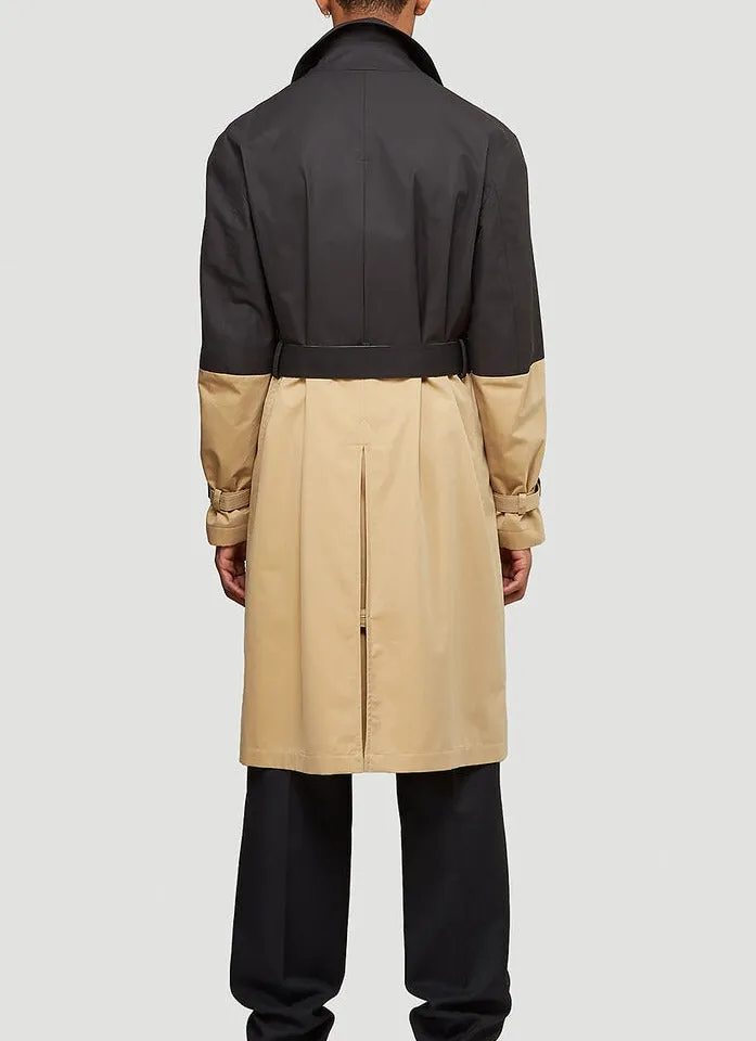 Alexander McQueen Panelled Trench Coat