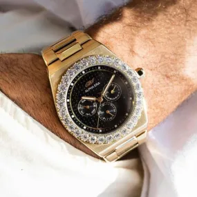 Alpha Era Gold - Iced Bezel