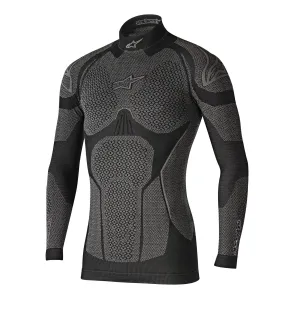 ALPINESTARS 4752117_106_M/L RIDE TECH WINTER TOP Underwear, black/grey, Size M/L