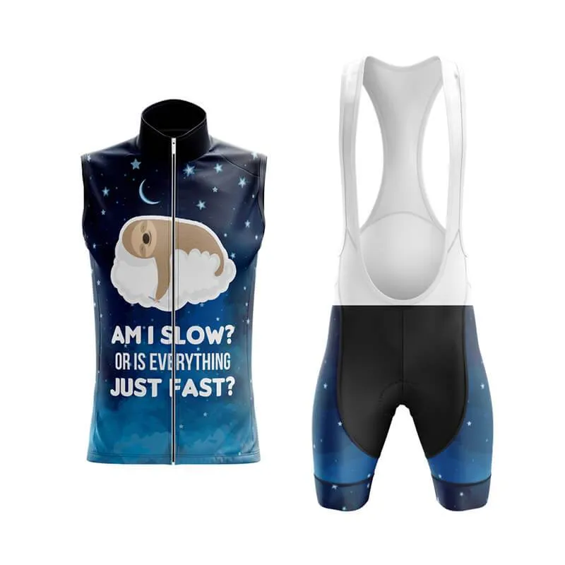 Am I Slow (V2) Club Cycling Kit