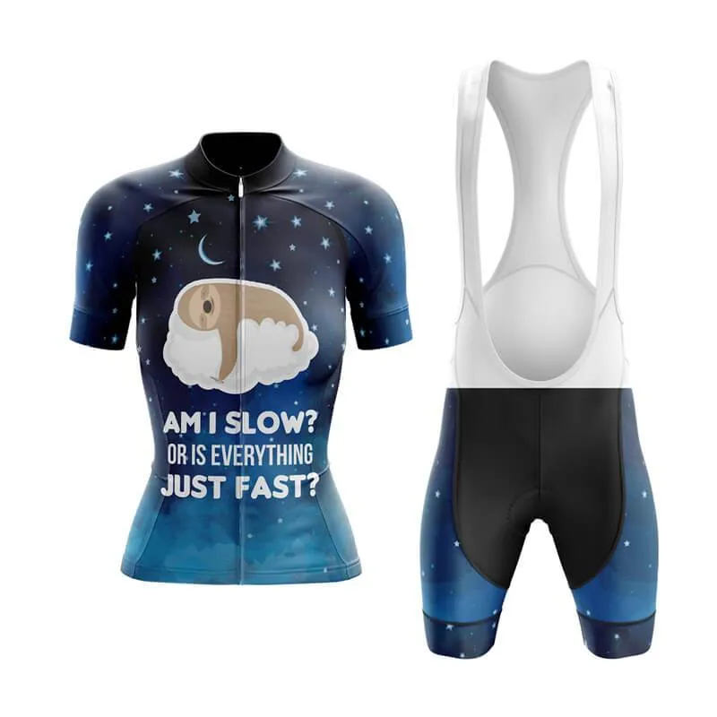 Am I Slow (V2) Club Cycling Kit