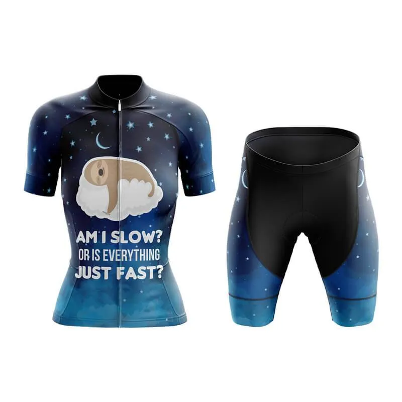 Am I Slow (V2) Club Cycling Kit