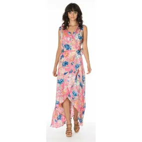 Annette Tropical Maxi Dress