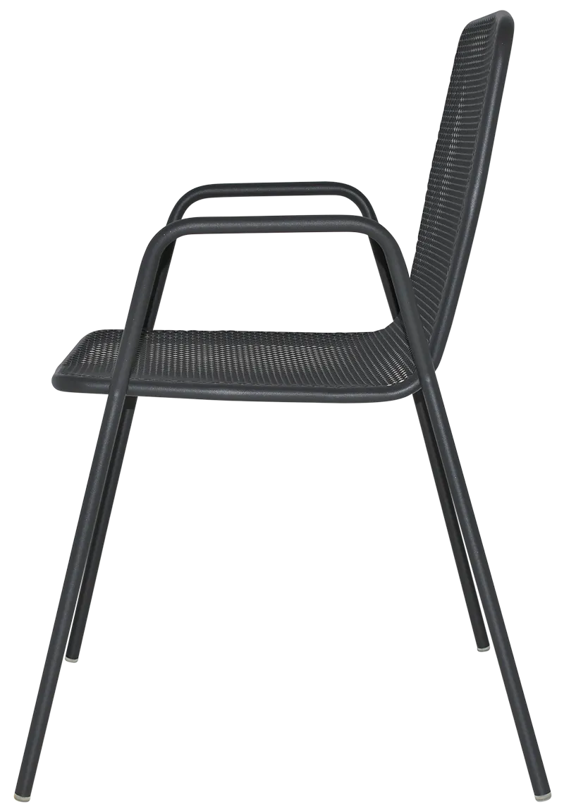 Arm Chair Trevi Bridge Anthracite | In Stock