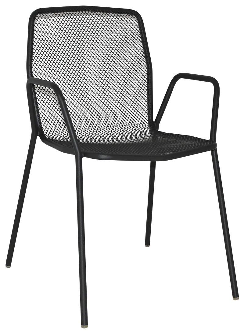 Arm Chair Trevi Bridge Anthracite | In Stock