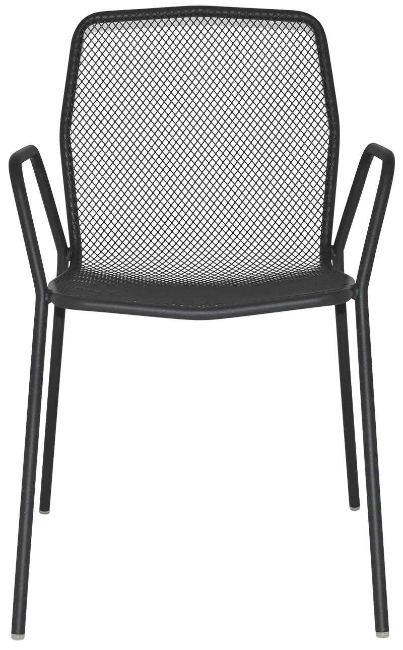 Arm Chair Trevi Bridge Anthracite | In Stock