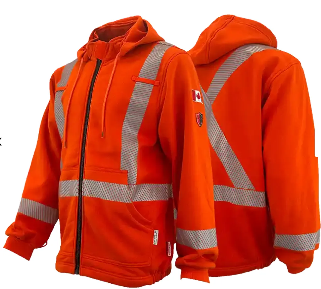 ATLAS Arc Flash Fire Retardant 3-In-1 Parka - 4022OR- 1/CS