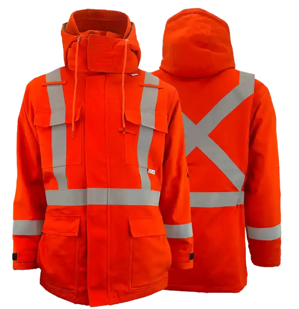 ATLAS Arc Flash Fire Retardant 3-In-1 Parka - 4022OR- 1/CS