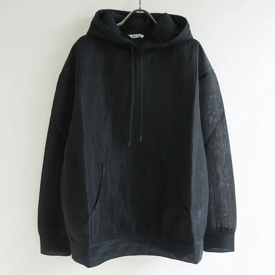 【AURALEE/オーラリー】<br>ELASTIC SHEER NYLON P/O PARKA <br>A24AP04ND