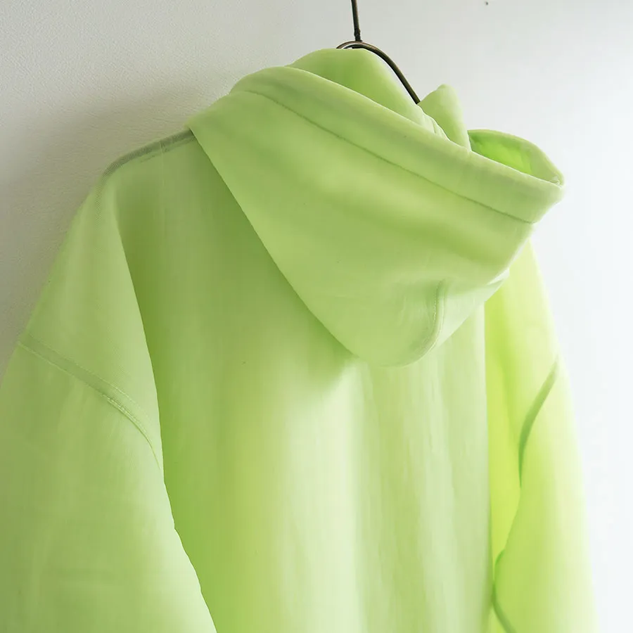 【AURALEE/オーラリー】<br>ELASTIC SHEER NYLON P/O PARKA <br>A24AP04ND