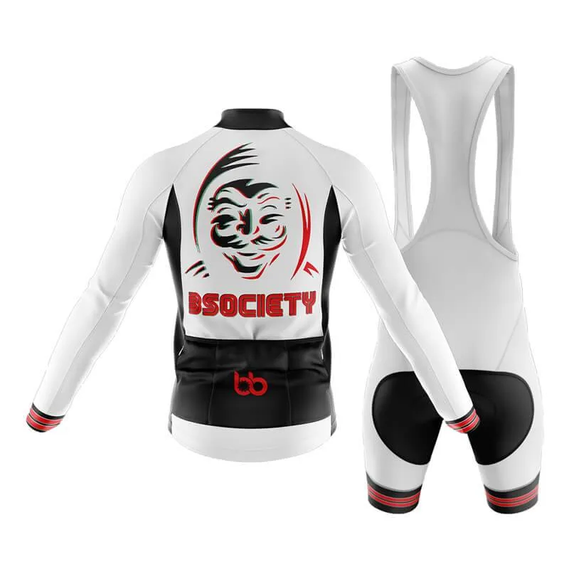 B Society (V2) (White) Club Cycling Kit