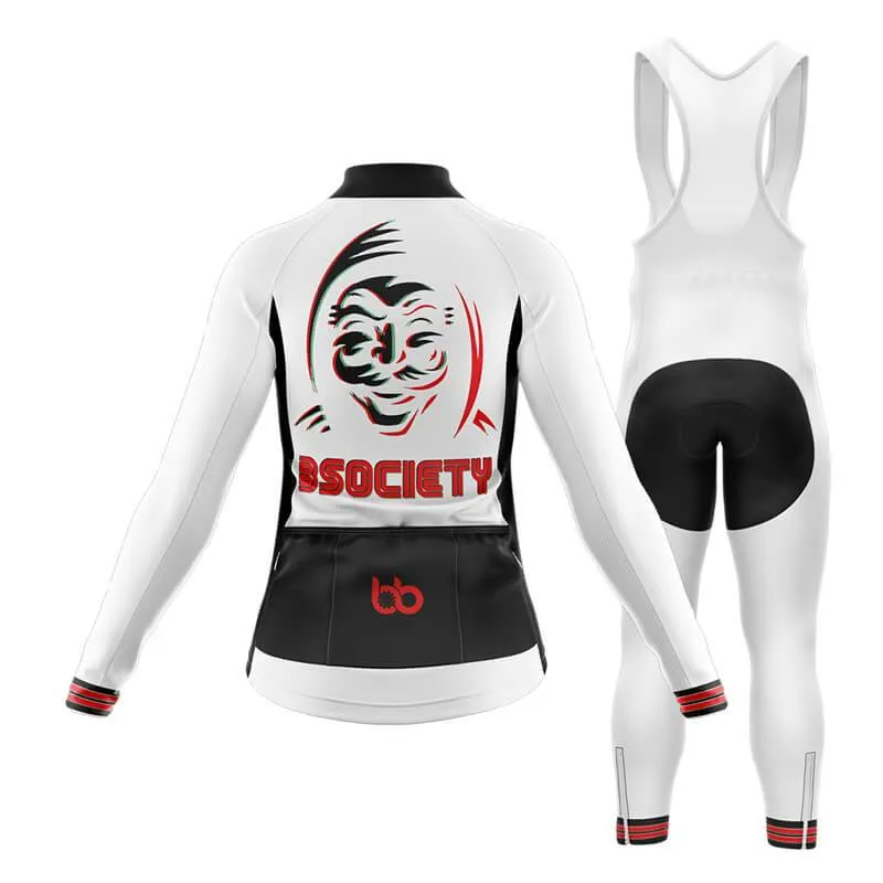 B Society (V2) (White) Club Cycling Kit