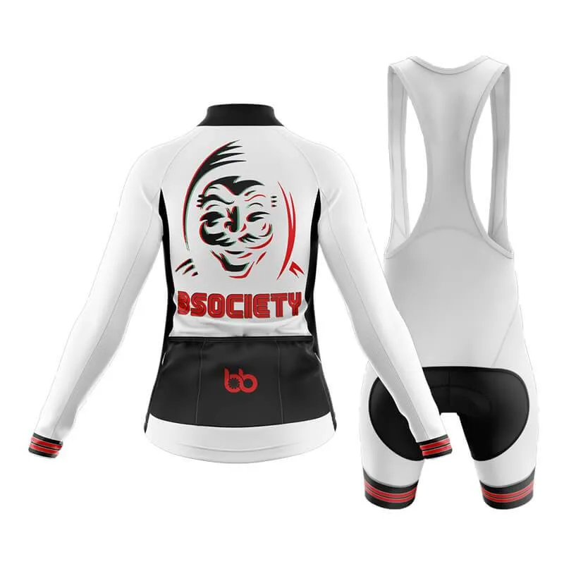 B Society (V2) (White) Club Cycling Kit