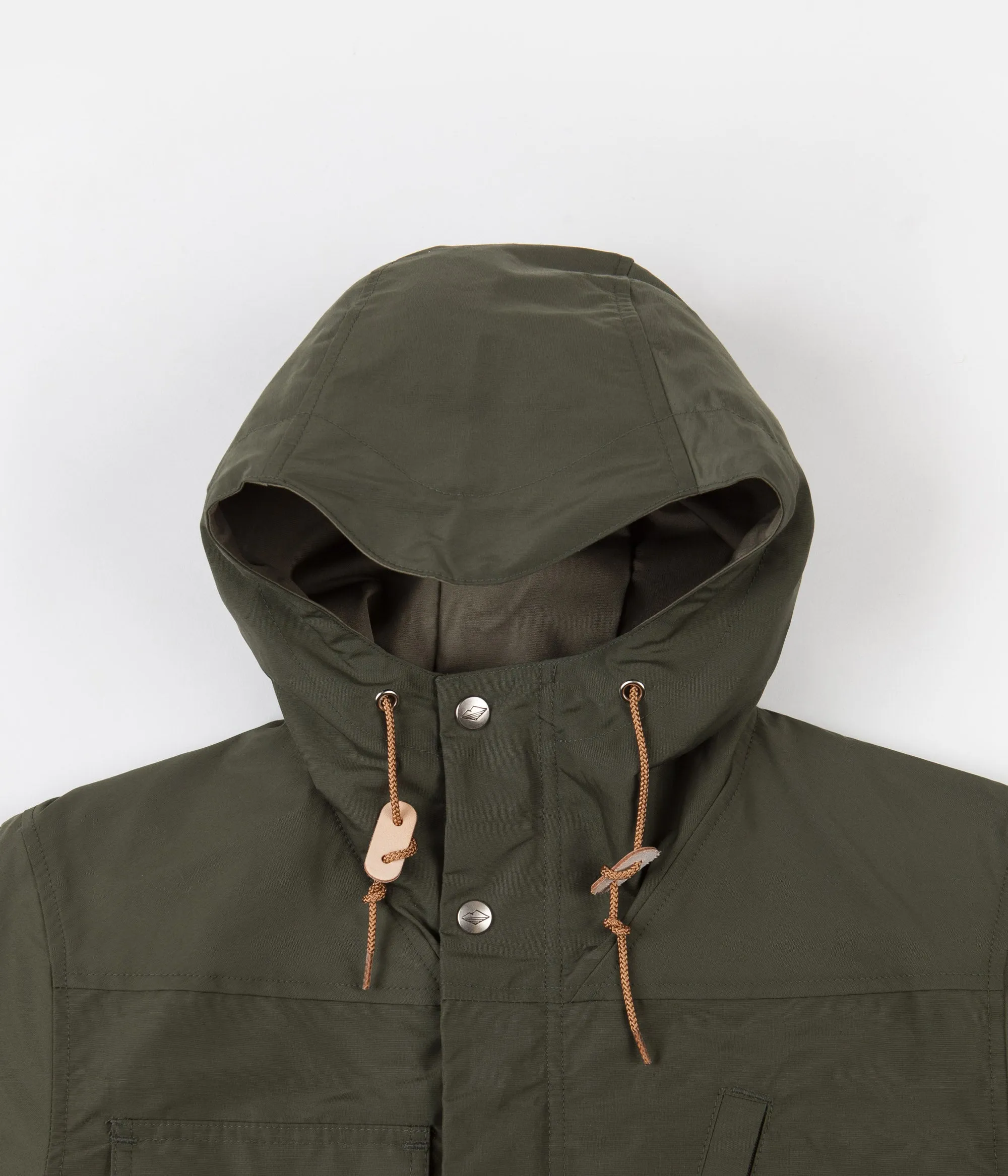 Battenwear Travel Shell Parka - Olive