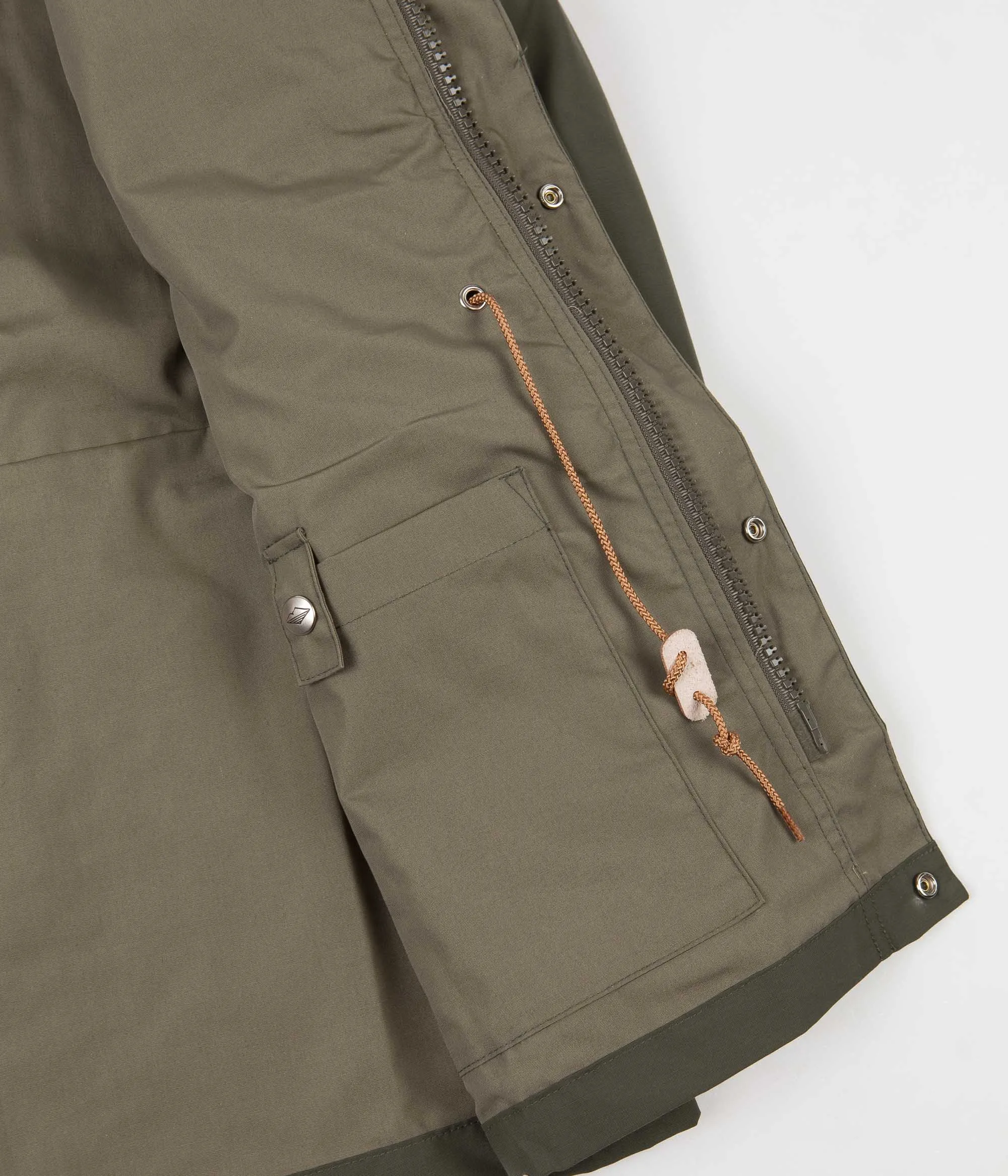 Battenwear Travel Shell Parka - Olive