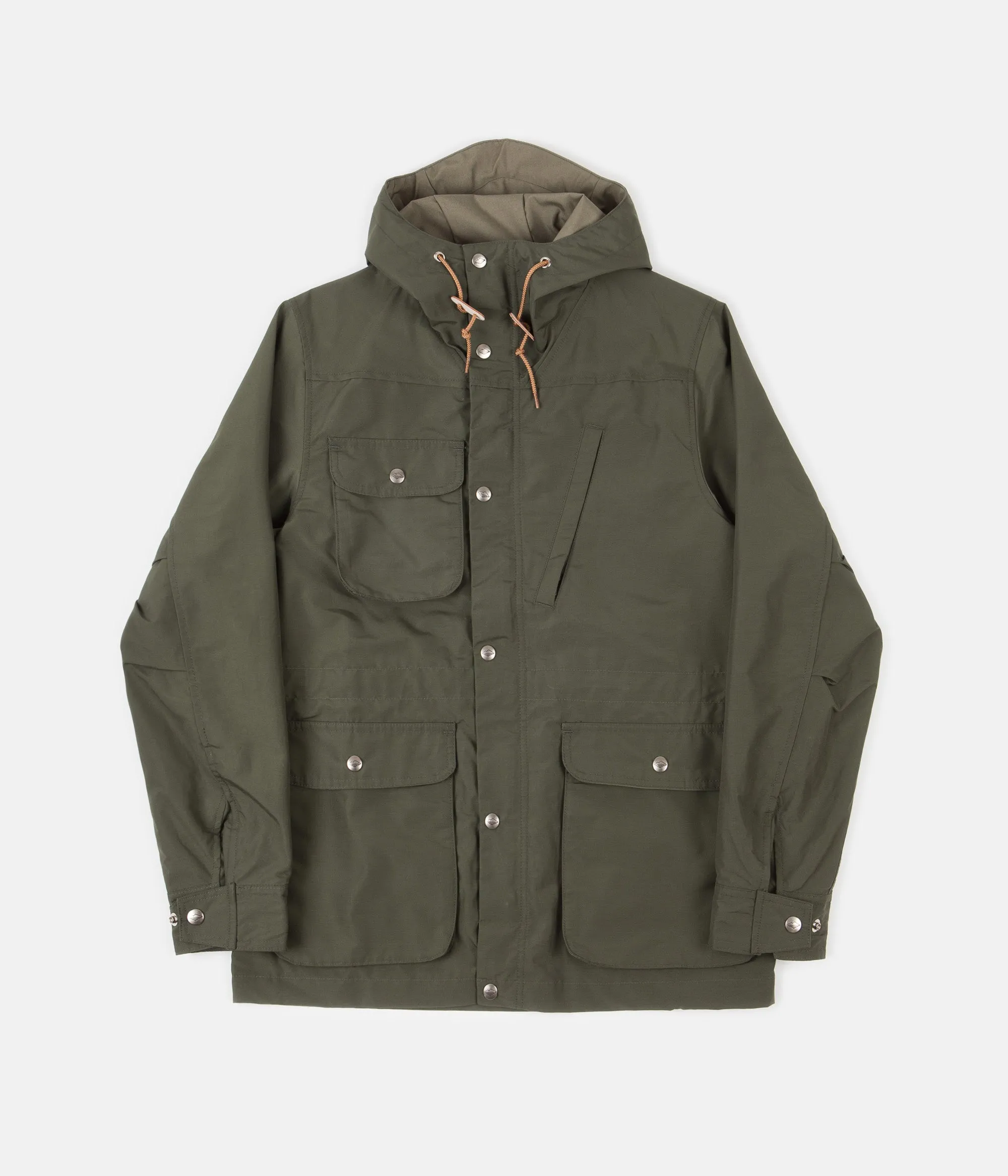 Battenwear Travel Shell Parka - Olive