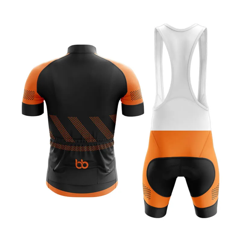 BB Performance Club Cycling Kit (Orange)