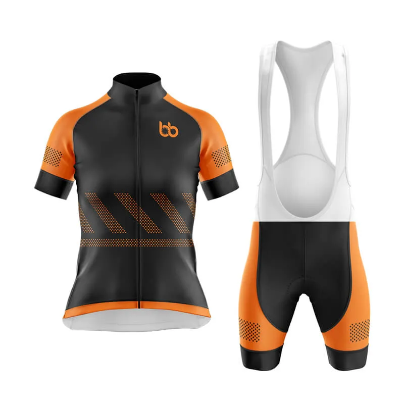 BB Performance Club Cycling Kit (Orange)