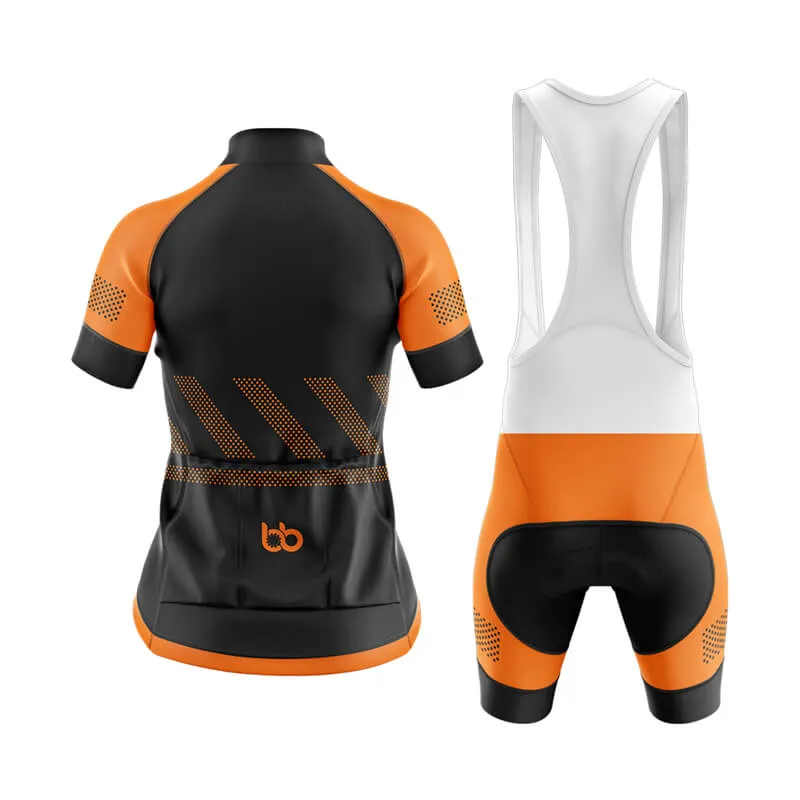 BB Performance Club Cycling Kit (Orange)