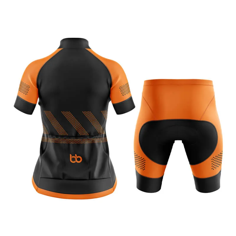 BB Performance Club Cycling Kit (Orange)