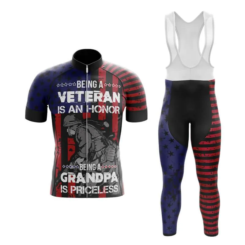 Being A Veteran Club Cycling Kit (V1)