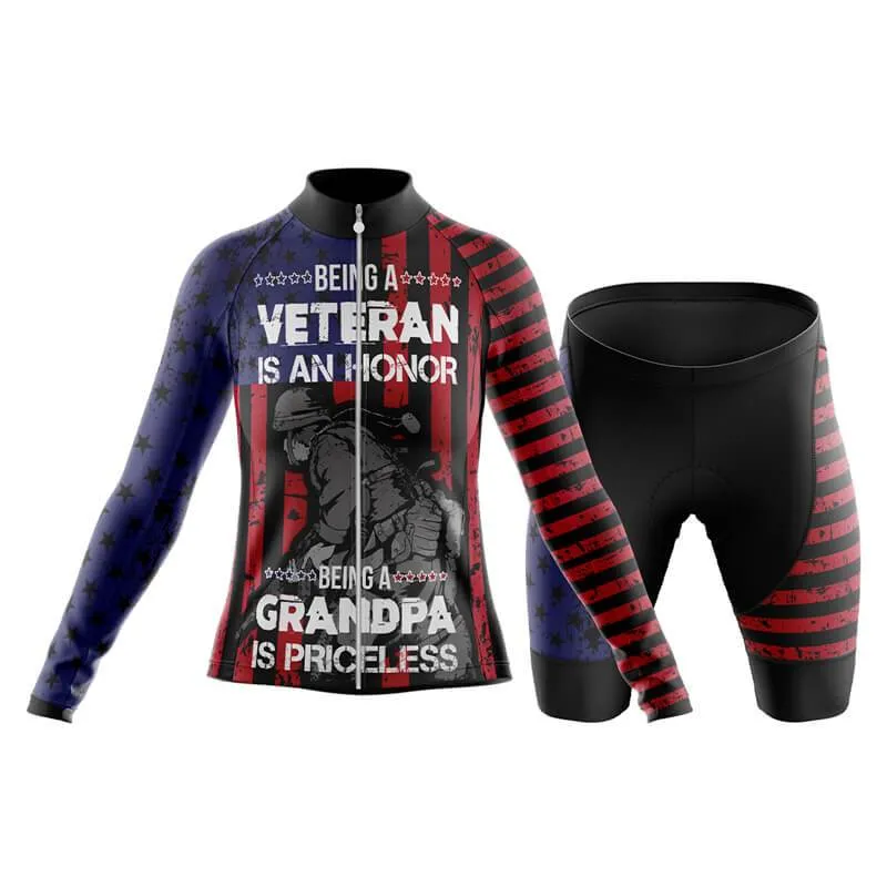 Being A Veteran Club Cycling Kit (V1)