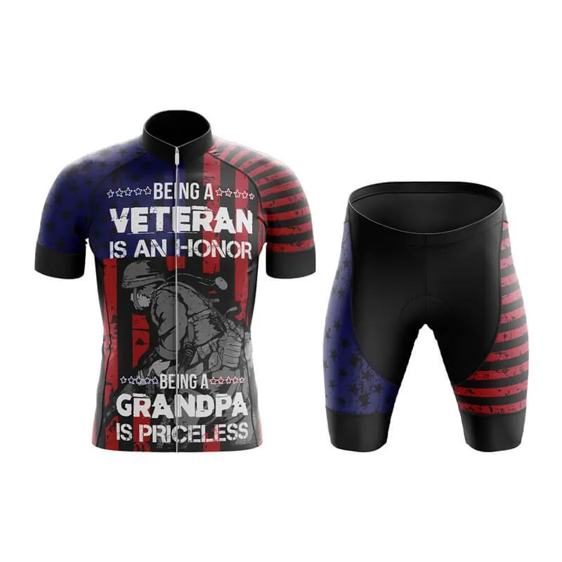 Being A Veteran Club Cycling Kit (V1)