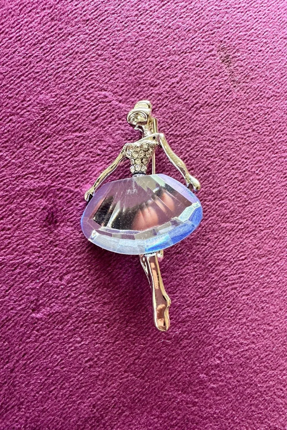 Bella Ballerina Brooch