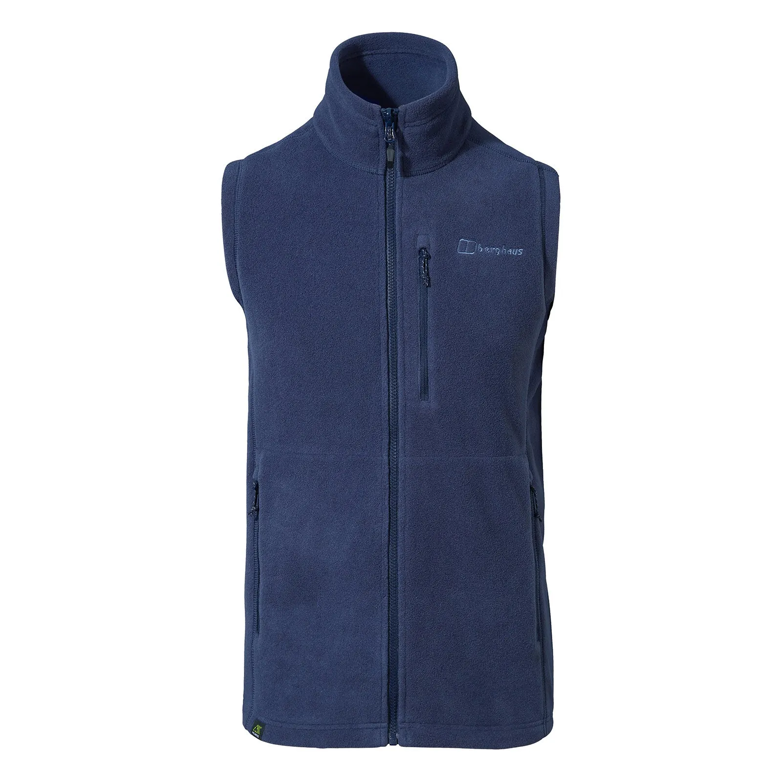 Berghaus Mens Prism Polartec InterActive Full Zip Fleece Vest