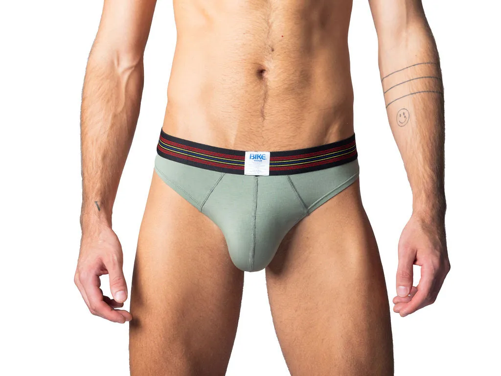 BIKE Active Thong Sage Green