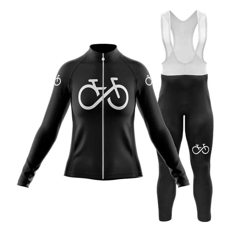 Bike Forever 1.0 Club Cycling Kit (Black)