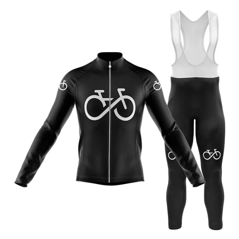 Bike Forever 1.0 Club Cycling Kit (Black)