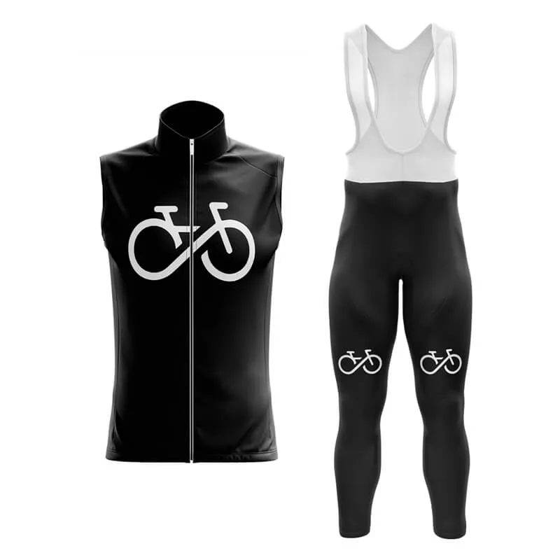 Bike Forever 1.0 Club Cycling Kit (Black)