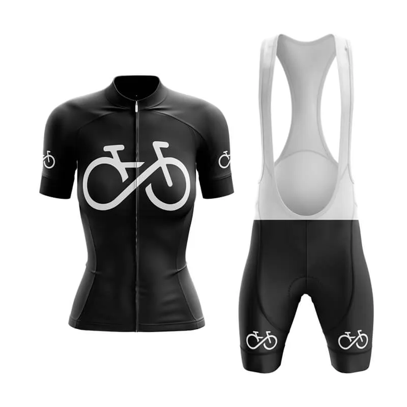 Bike Forever 1.0 Club Cycling Kit (Black)