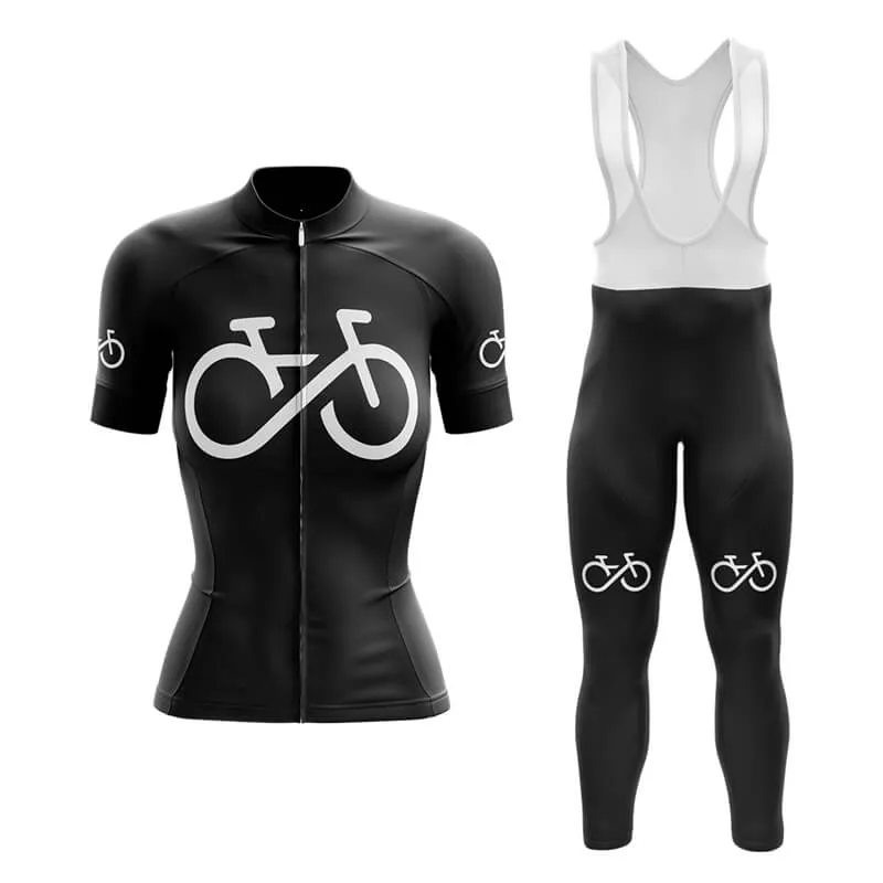 Bike Forever 1.0 Club Cycling Kit (Black)