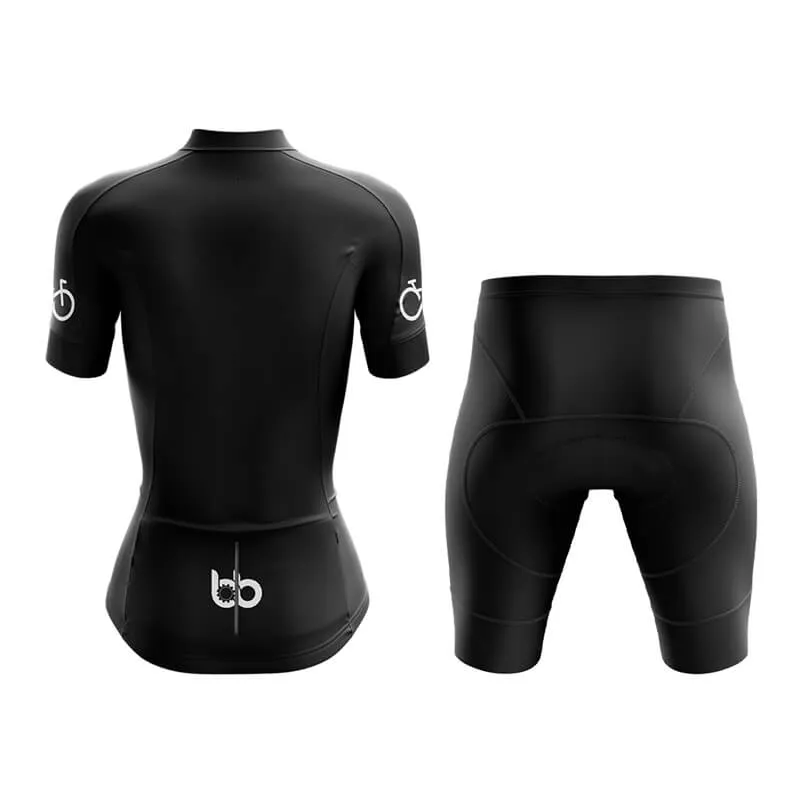 Bike Forever 1.0 Club Cycling Kit (Black)